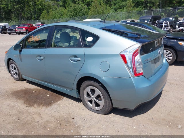 Toyota Prius Three 2014 JTDKN3DU1E1860595 Image 6