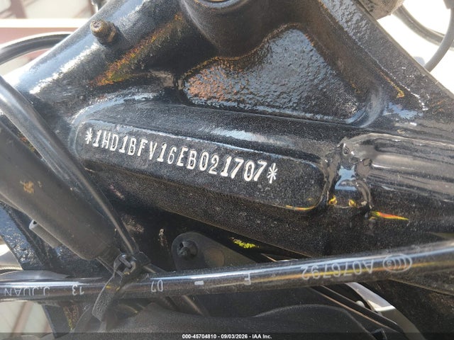 Aukcja sprzedaży 2014 Harley-davidson Fxsb Breakout, vin: 1HD1BFV16EB021707, numer aukcji: 45704810