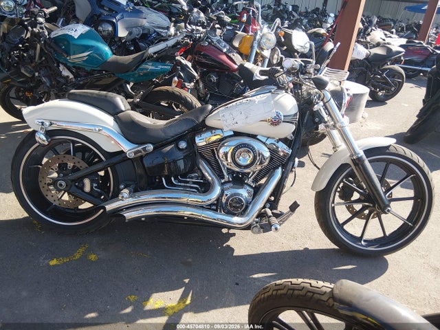 Aukcja sprzedaży 2014 Harley-davidson Fxsb Breakout, vin: 1HD1BFV16EB021707, numer aukcji: 45704810