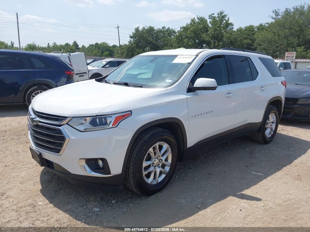 Продажа на аукционе авто 2019 Chevrolet Traverse 1lt, vin: 1GNERGKW8KJ212218, номер лота: 45704812