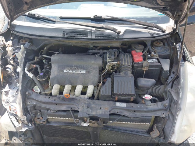 45704821 :رقم المزاد ، JHMGD38617S028304 vin ، 2007 Honda Fit Sport مزاد بيع