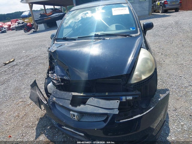 45704821 :رقم المزاد ، JHMGD38617S028304 vin ، 2007 Honda Fit Sport مزاد بيع