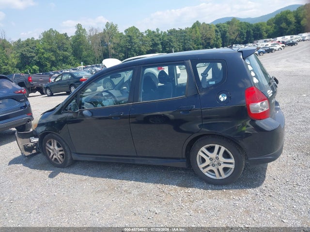 45704821 :رقم المزاد ، JHMGD38617S028304 vin ، 2007 Honda Fit Sport مزاد بيع