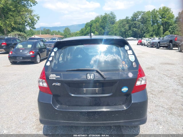 45704821 :رقم المزاد ، JHMGD38617S028304 vin ، 2007 Honda Fit Sport مزاد بيع