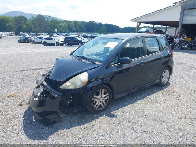 45704821 :رقم المزاد ، JHMGD38617S028304 vin ، 2007 Honda Fit Sport مزاد بيع