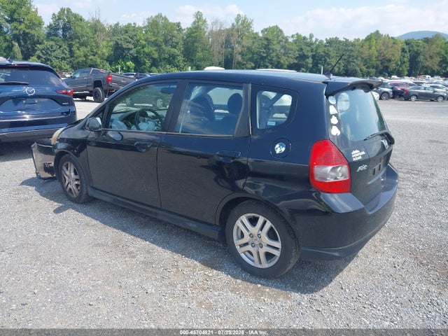 45704821 :رقم المزاد ، JHMGD38617S028304 vin ، 2007 Honda Fit Sport مزاد بيع