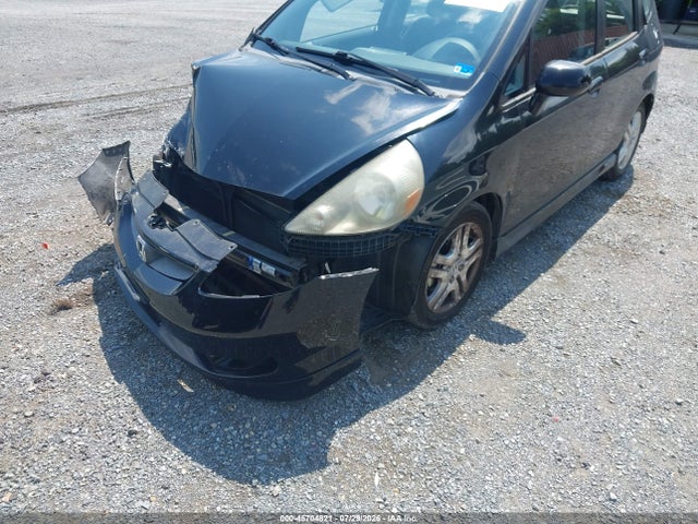 45704821 :رقم المزاد ، JHMGD38617S028304 vin ، 2007 Honda Fit Sport مزاد بيع