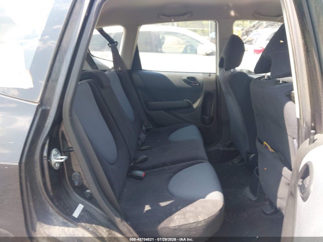 45704821 :رقم المزاد ، JHMGD38617S028304 vin ، 2007 Honda Fit Sport مزاد بيع