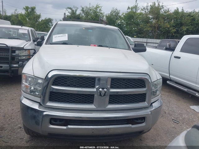 2018 Ram 2500 მანქანა იყიდება აუქციონზე, vin: 3C6UR5HJ7JG378757, აუქციონის ნომერი: 45704829