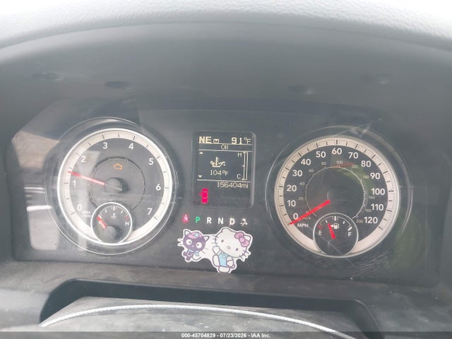 2018 Ram 2500 მანქანა იყიდება აუქციონზე, vin: 3C6UR5HJ7JG378757, აუქციონის ნომერი: 45704829