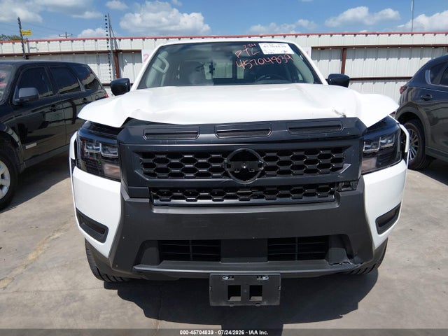 2026 Nissan Frontier S 4x4 მანქანა იყიდება აუქციონზე, vin: 1N6ED1EJ3TN602879, აუქციონის ნომერი: 45704839