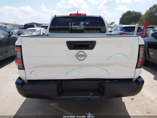 2026 Nissan Frontier S 4x4 მანქანა იყიდება აუქციონზე, vin: 1N6ED1EJ3TN602879, აუქციონის ნომერი: 45704839