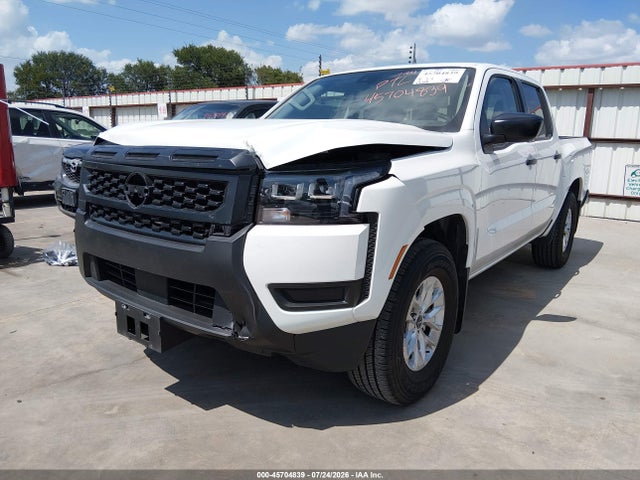 2026 Nissan Frontier S 4x4 მანქანა იყიდება აუქციონზე, vin: 1N6ED1EJ3TN602879, აუქციონის ნომერი: 45704839