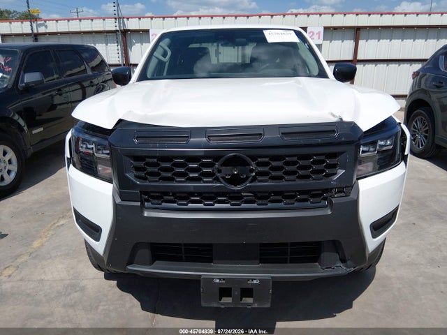 2026 Nissan Frontier S 4x4 მანქანა იყიდება აუქციონზე, vin: 1N6ED1EJ3TN602879, აუქციონის ნომერი: 45704839