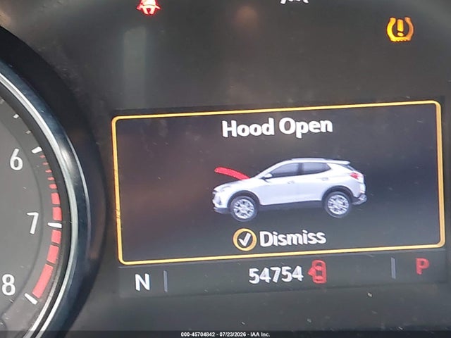 Aukcja sprzedaży 2020 Buick Encore Gx Fwd Select, vin: KL4MMDSL2LB100883, numer aukcji: 45704842