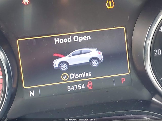 Aukcja sprzedaży 2020 Buick Encore Gx Fwd Select, vin: KL4MMDSL2LB100883, numer aukcji: 45704842