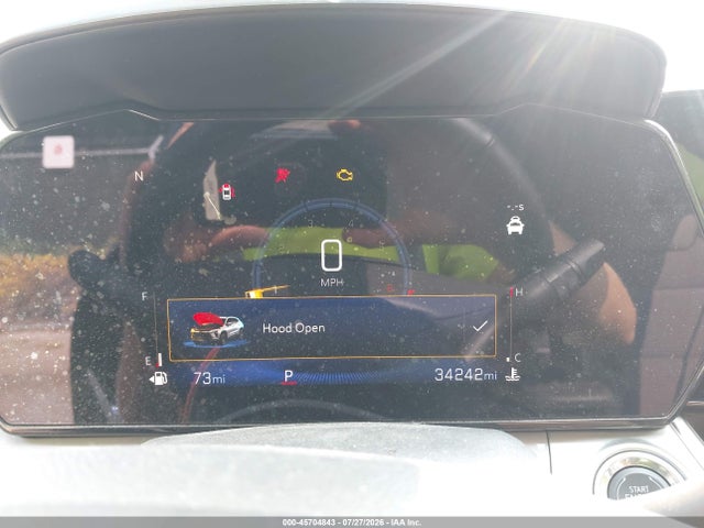 Aukcja sprzedaży 2025 Chevrolet Trax Fwd Lt, vin: KL77LHEP6SC309805, numer aukcji: 45704843