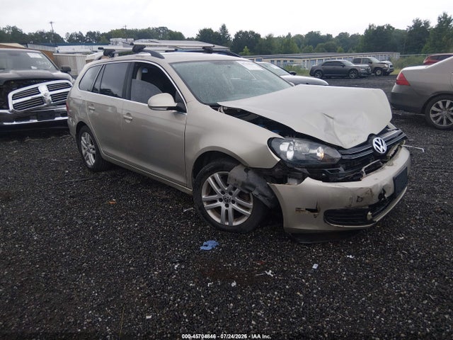 2012 Volkswagen Jetta Sportwagen 2.0l Tdi მანქანა იყიდება აუქციონზე, vin: 3VWPL7AJ4CM693577, აუქციონის ნომერი: 45704846