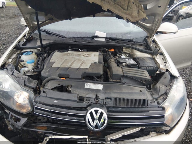 2012 Volkswagen Jetta Sportwagen 2.0l Tdi მანქანა იყიდება აუქციონზე, vin: 3VWPL7AJ4CM693577, აუქციონის ნომერი: 45704846