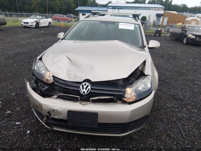 2012 Volkswagen Jetta Sportwagen 2.0l Tdi მანქანა იყიდება აუქციონზე, vin: 3VWPL7AJ4CM693577, აუქციონის ნომერი: 45704846
