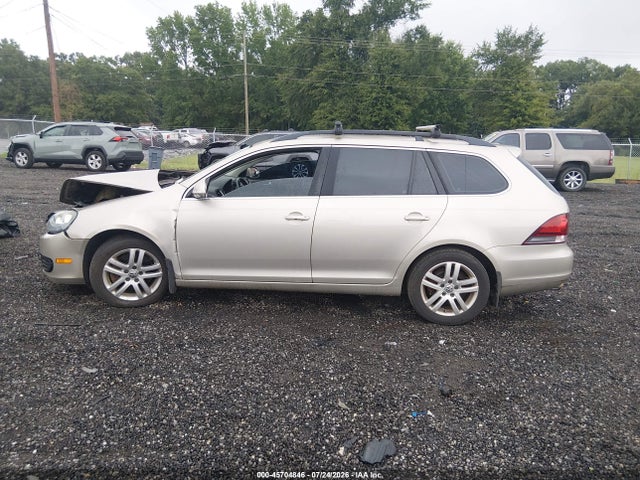 2012 Volkswagen Jetta Sportwagen 2.0l Tdi მანქანა იყიდება აუქციონზე, vin: 3VWPL7AJ4CM693577, აუქციონის ნომერი: 45704846