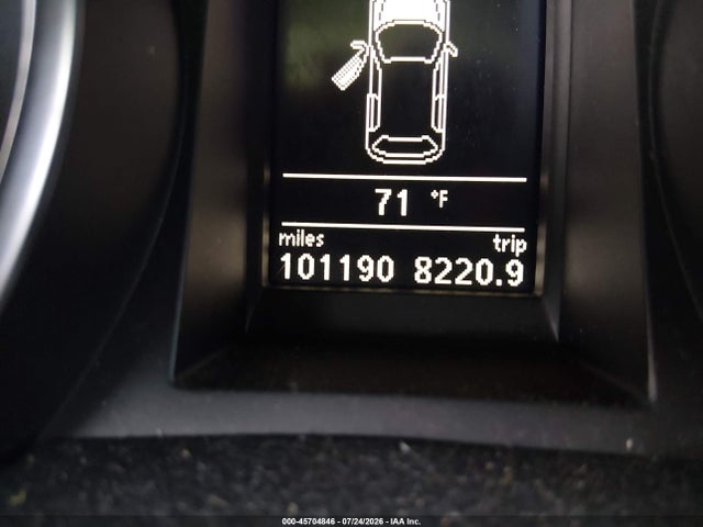 2012 Volkswagen Jetta Sportwagen 2.0l Tdi მანქანა იყიდება აუქციონზე, vin: 3VWPL7AJ4CM693577, აუქციონის ნომერი: 45704846