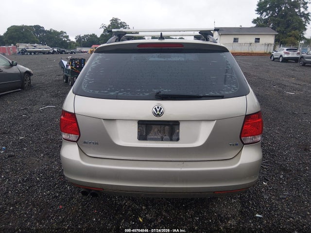 2012 Volkswagen Jetta Sportwagen 2.0l Tdi მანქანა იყიდება აუქციონზე, vin: 3VWPL7AJ4CM693577, აუქციონის ნომერი: 45704846
