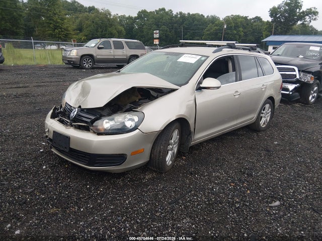 2012 Volkswagen Jetta Sportwagen 2.0l Tdi მანქანა იყიდება აუქციონზე, vin: 3VWPL7AJ4CM693577, აუქციონის ნომერი: 45704846