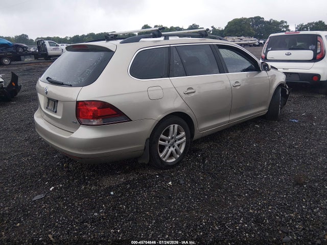 2012 Volkswagen Jetta Sportwagen 2.0l Tdi მანქანა იყიდება აუქციონზე, vin: 3VWPL7AJ4CM693577, აუქციონის ნომერი: 45704846