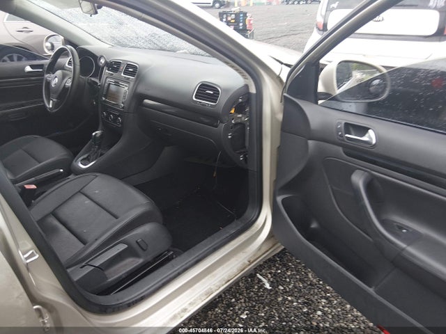 2012 Volkswagen Jetta Sportwagen 2.0l Tdi მანქანა იყიდება აუქციონზე, vin: 3VWPL7AJ4CM693577, აუქციონის ნომერი: 45704846