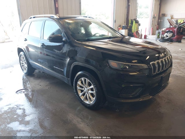 2021 Jeep Cherokee Latitude 4x4 მანქანა იყიდება აუქციონზე, vin: 1C4PJMCB3MD114475, აუქციონის ნომერი: 45704855
