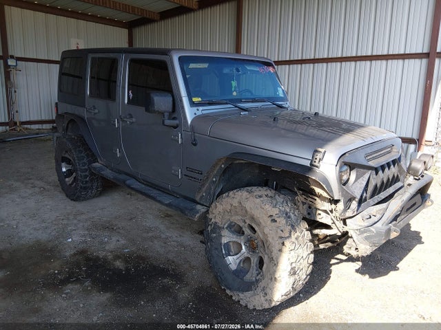 Aukcja sprzedaży 2017 Jeep Wrangler Unlimited Sport, vin: 1C4BJWDG1HL626943, numer aukcji: 45704861
