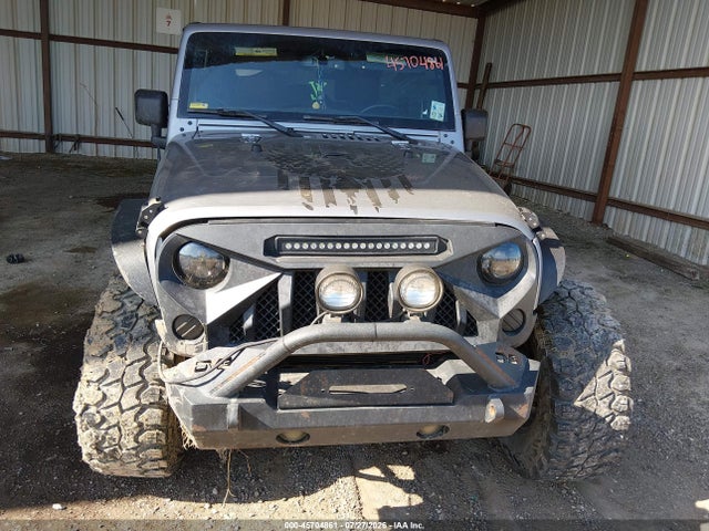 2017 Jeep Wrangler Unlimited Sport მანქანა იყიდება აუქციონზე, vin: 1C4BJWDG1HL626943, აუქციონის ნომერი: 45704861