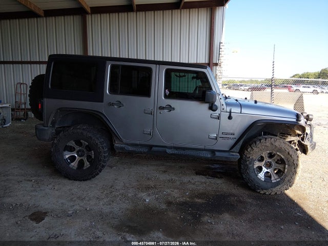 2017 Jeep Wrangler Unlimited Sport მანქანა იყიდება აუქციონზე, vin: 1C4BJWDG1HL626943, აუქციონის ნომერი: 45704861
