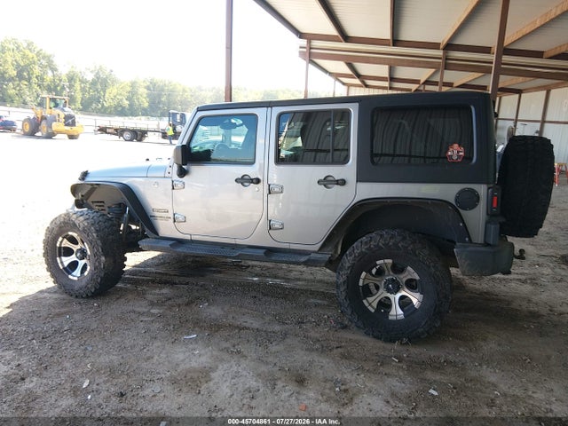 2017 Jeep Wrangler Unlimited Sport მანქანა იყიდება აუქციონზე, vin: 1C4BJWDG1HL626943, აუქციონის ნომერი: 45704861