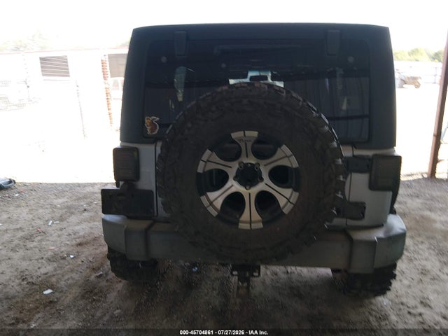 2017 Jeep Wrangler Unlimited Sport მანქანა იყიდება აუქციონზე, vin: 1C4BJWDG1HL626943, აუქციონის ნომერი: 45704861
