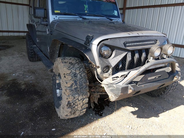2017 Jeep Wrangler Unlimited Sport მანქანა იყიდება აუქციონზე, vin: 1C4BJWDG1HL626943, აუქციონის ნომერი: 45704861