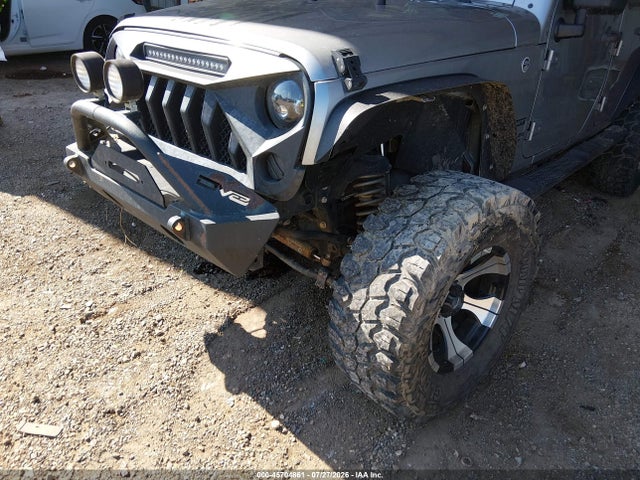 2017 Jeep Wrangler Unlimited Sport მანქანა იყიდება აუქციონზე, vin: 1C4BJWDG1HL626943, აუქციონის ნომერი: 45704861