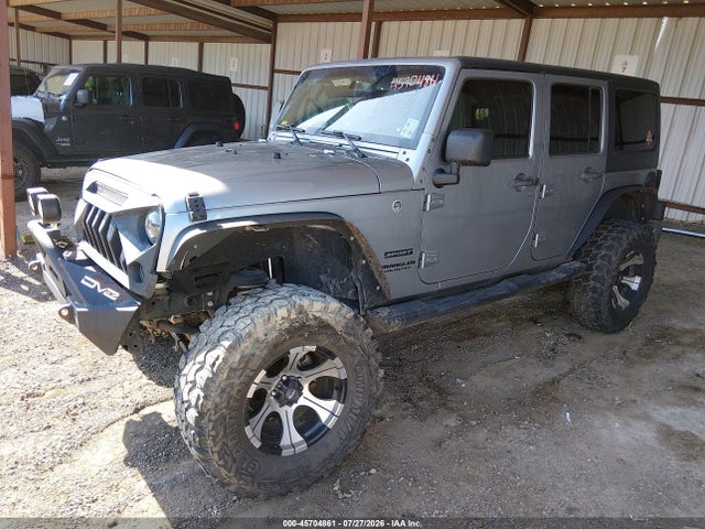 2017 Jeep Wrangler Unlimited Sport მანქანა იყიდება აუქციონზე, vin: 1C4BJWDG1HL626943, აუქციონის ნომერი: 45704861