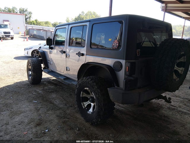 2017 Jeep Wrangler Unlimited Sport მანქანა იყიდება აუქციონზე, vin: 1C4BJWDG1HL626943, აუქციონის ნომერი: 45704861