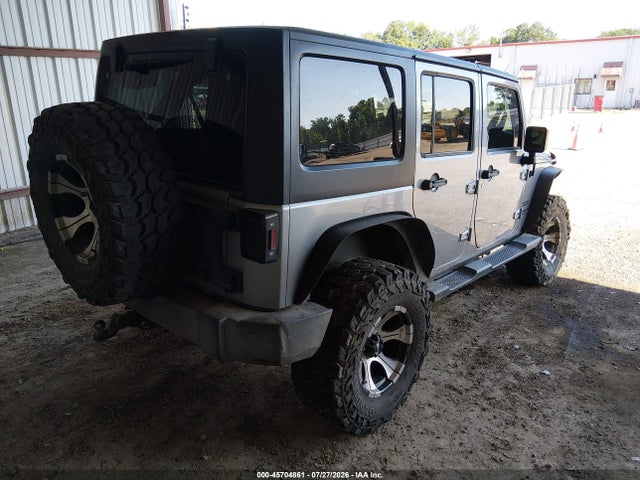 2017 Jeep Wrangler Unlimited Sport მანქანა იყიდება აუქციონზე, vin: 1C4BJWDG1HL626943, აუქციონის ნომერი: 45704861
