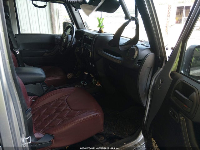 2017 Jeep Wrangler Unlimited Sport მანქანა იყიდება აუქციონზე, vin: 1C4BJWDG1HL626943, აუქციონის ნომერი: 45704861