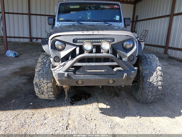 2017 Jeep Wrangler Unlimited Sport მანქანა იყიდება აუქციონზე, vin: 1C4BJWDG1HL626943, აუქციონის ნომერი: 45704861