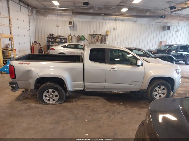 45704864 :رقم المزاد ، 1GCHTBEN1L1144455 vin ، 2020 Chevrolet Colorado Wt مزاد بيع