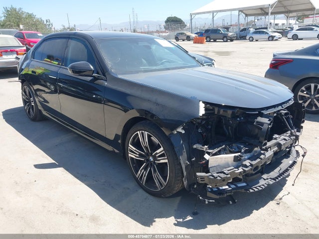 45704877 :رقم المزاد ، WBY43EJ05RCS48498 vin ، 2024 Bmw I7 Edrive50 مزاد بيع