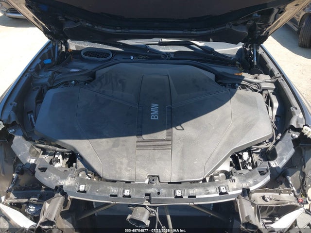 45704877 :رقم المزاد ، WBY43EJ05RCS48498 vin ، 2024 Bmw I7 Edrive50 مزاد بيع