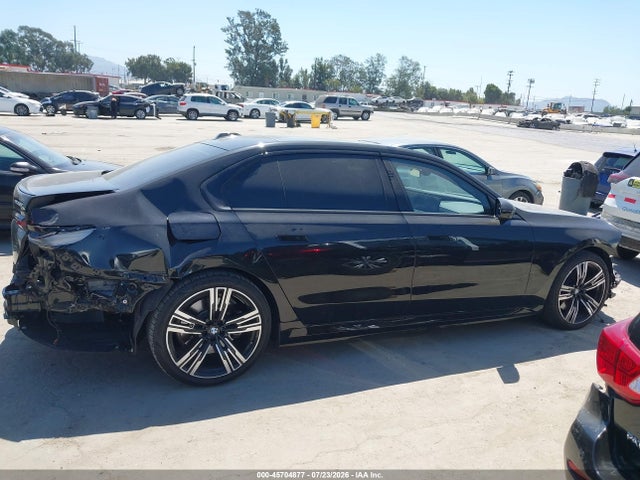 45704877 :رقم المزاد ، WBY43EJ05RCS48498 vin ، 2024 Bmw I7 Edrive50 مزاد بيع