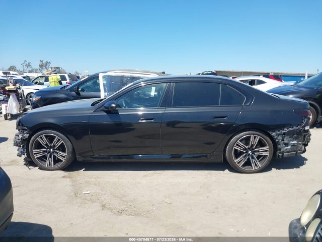 45704877 :رقم المزاد ، WBY43EJ05RCS48498 vin ، 2024 Bmw I7 Edrive50 مزاد بيع