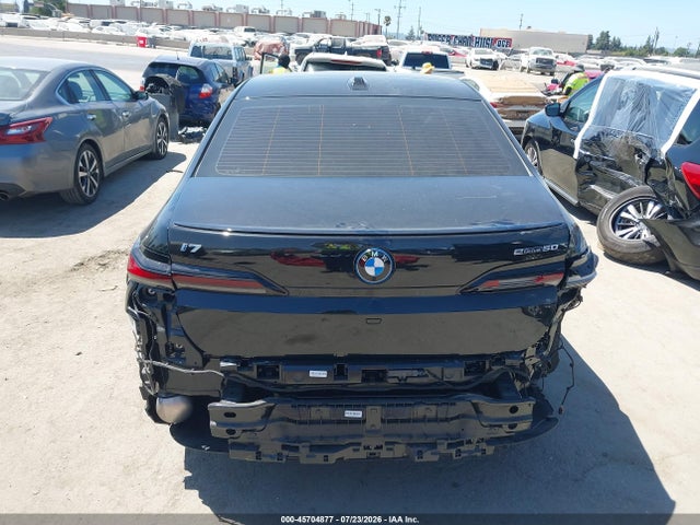 45704877 :رقم المزاد ، WBY43EJ05RCS48498 vin ، 2024 Bmw I7 Edrive50 مزاد بيع