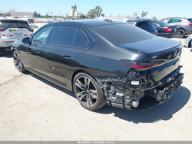 45704877 :رقم المزاد ، WBY43EJ05RCS48498 vin ، 2024 Bmw I7 Edrive50 مزاد بيع